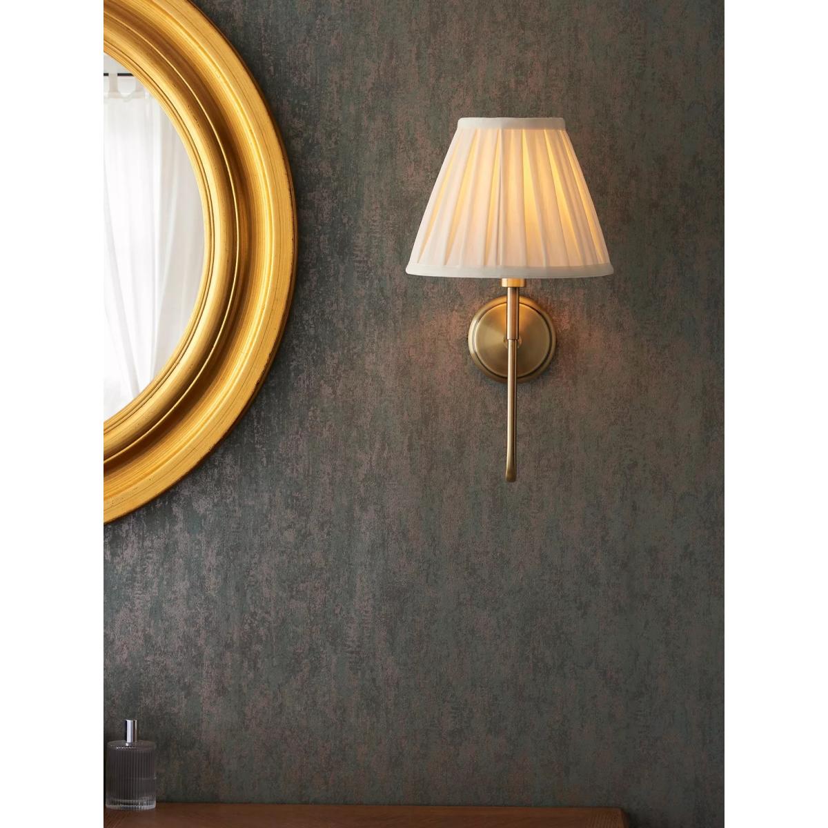 Bay Lighting Loren Wall Light, Gold – image 5