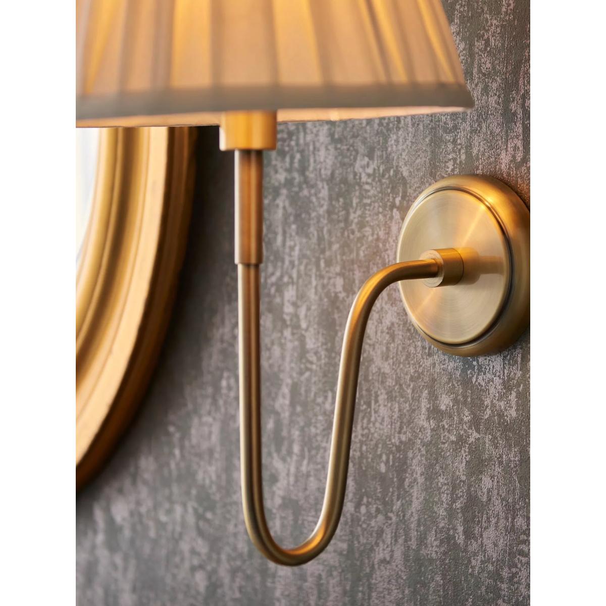 Bay Lighting Loren Wall Light, Gold – image 6
