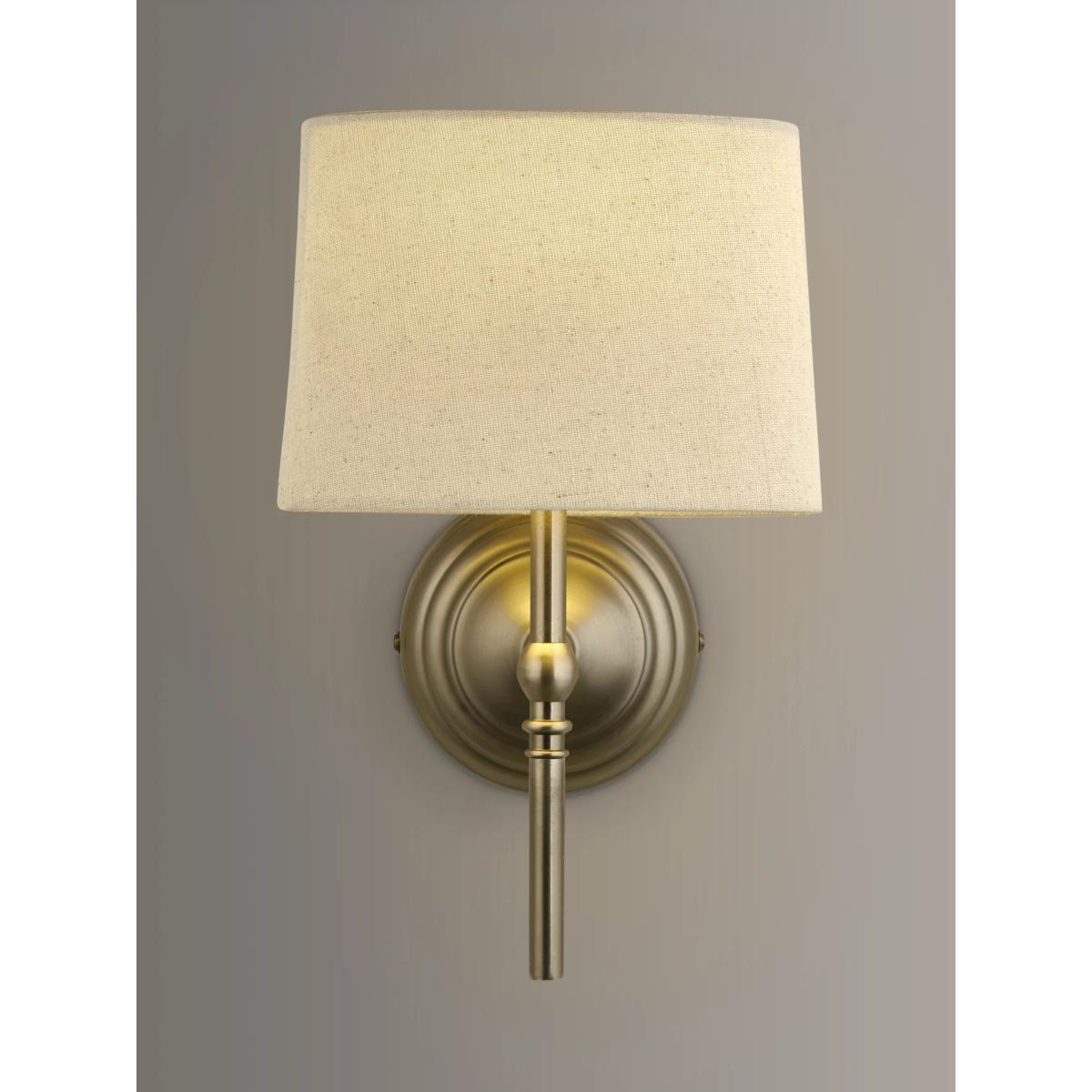 John Lewis & Partners Isabel Wall Light, 1 Light, Pewter – image 3