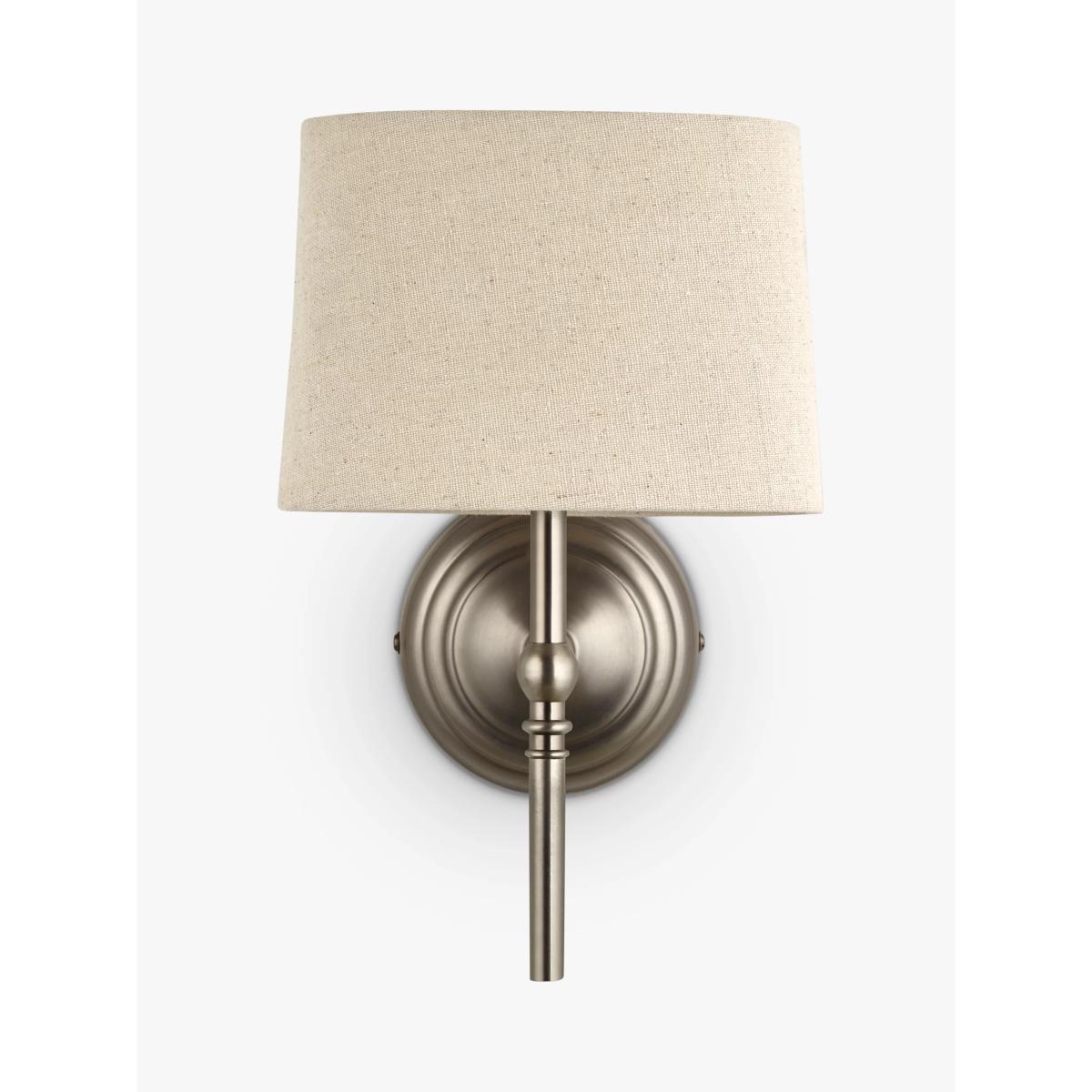 John Lewis & Partners Isabel Wall Light, 1 Light, Pewter – image 4