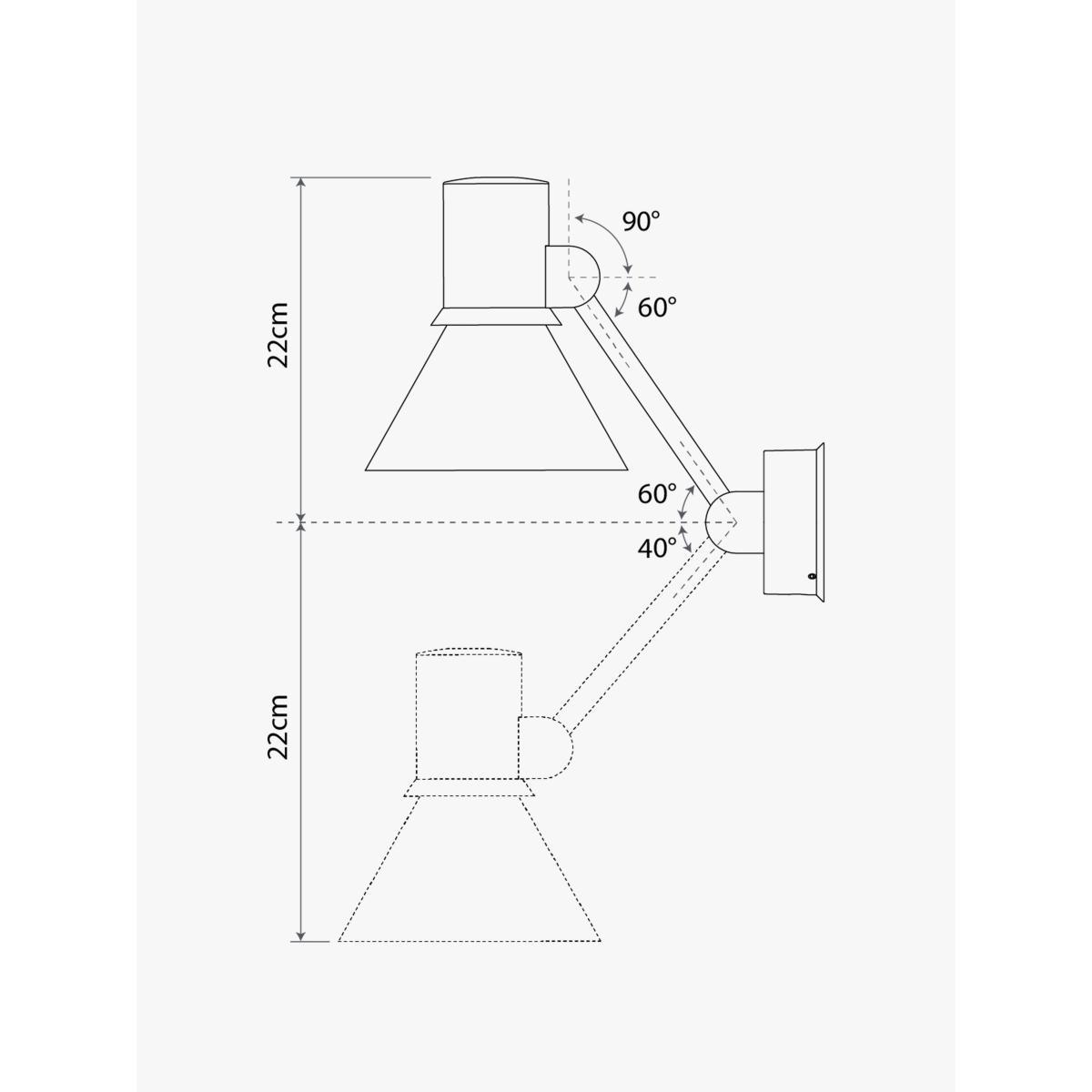 Anglepoise Type 80 W2 Wall Light – image 5