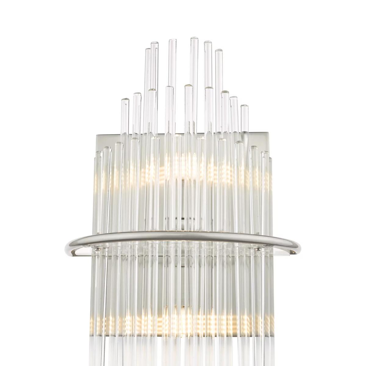 Där Lukas Tiered Glass Wall Light – image 2