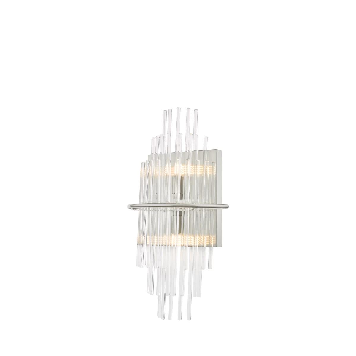 Där Lukas Tiered Glass Wall Light – image 3