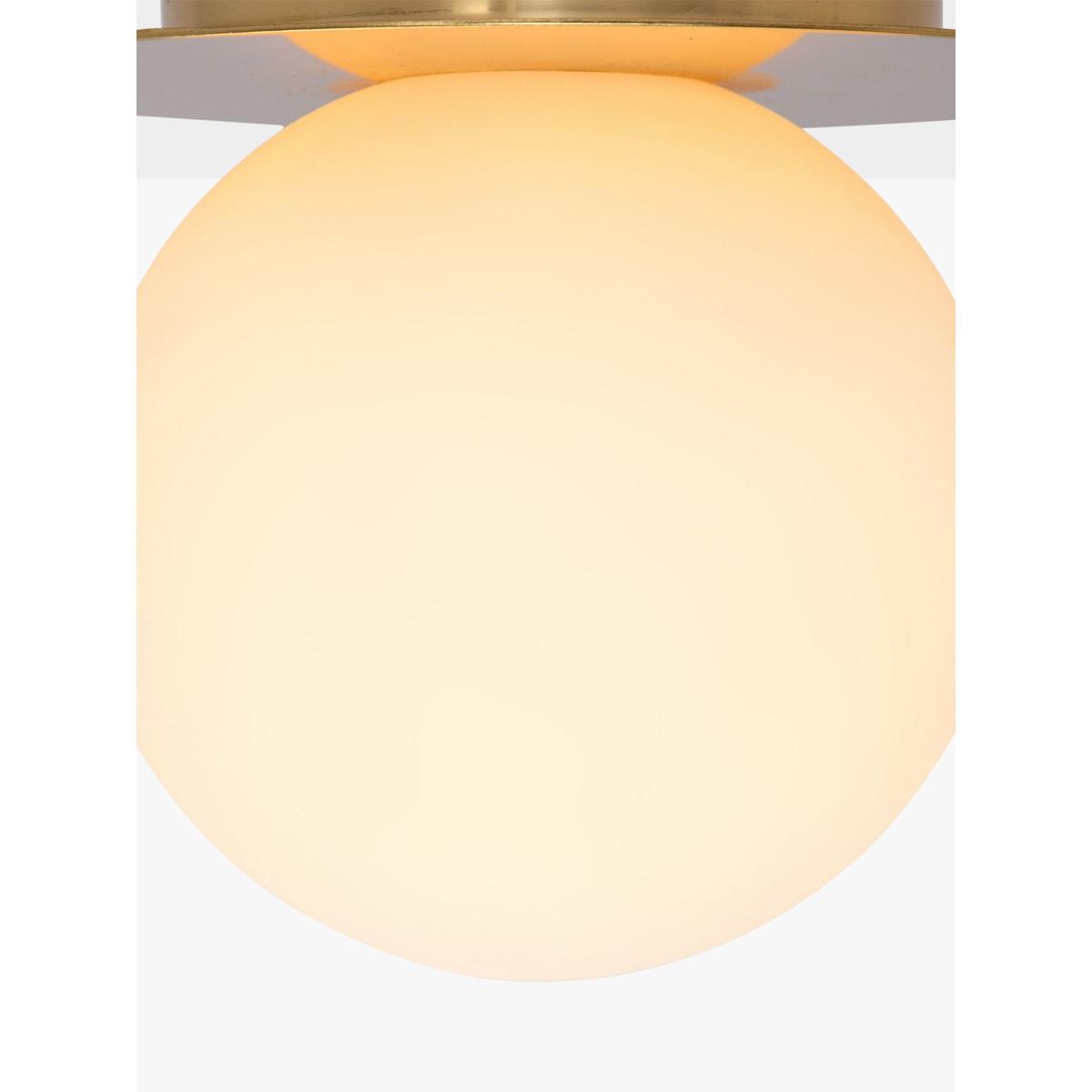 houseof Opal Disk Wall Light, Brass – image 3