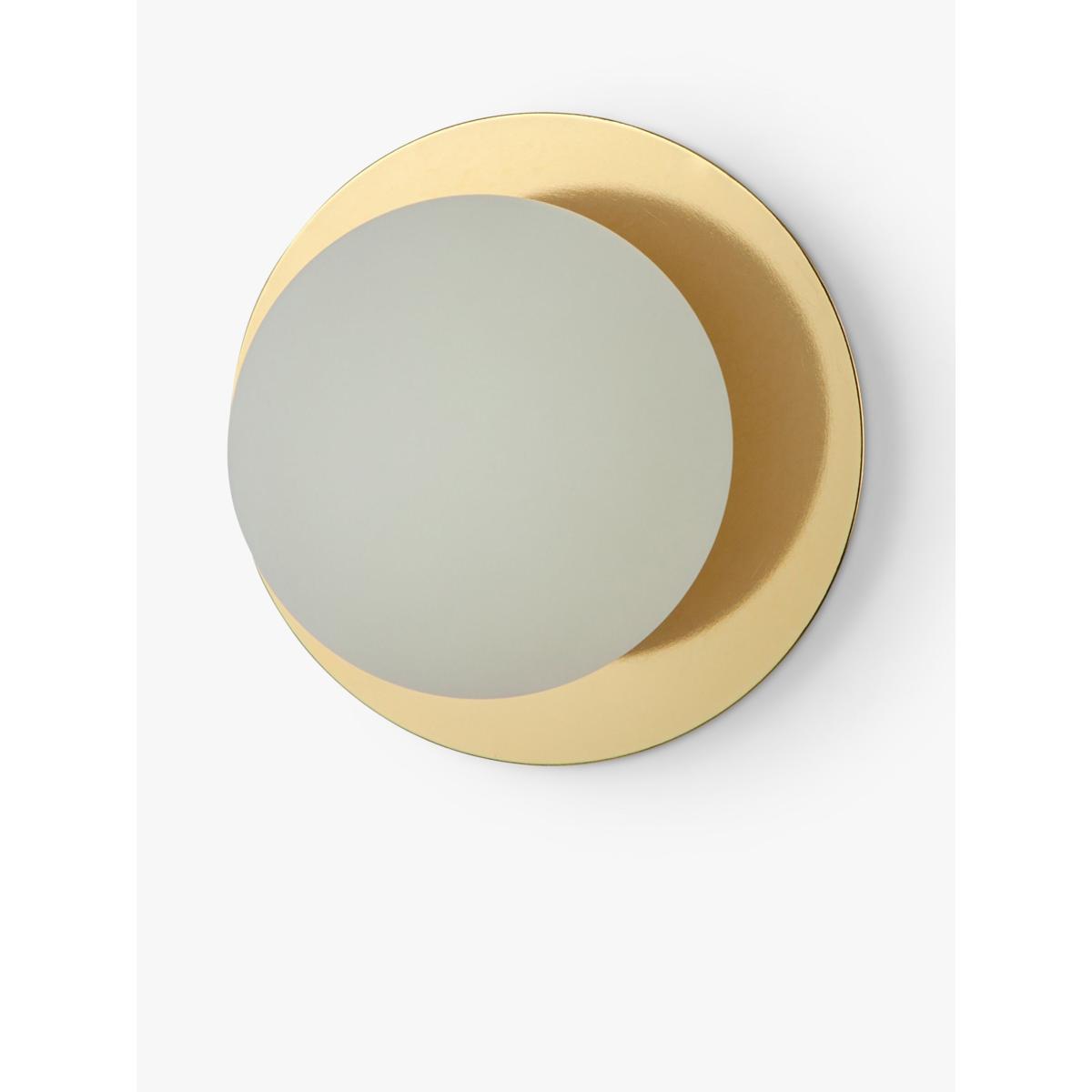 houseof Opal Disk Wall Light, Brass – image 4