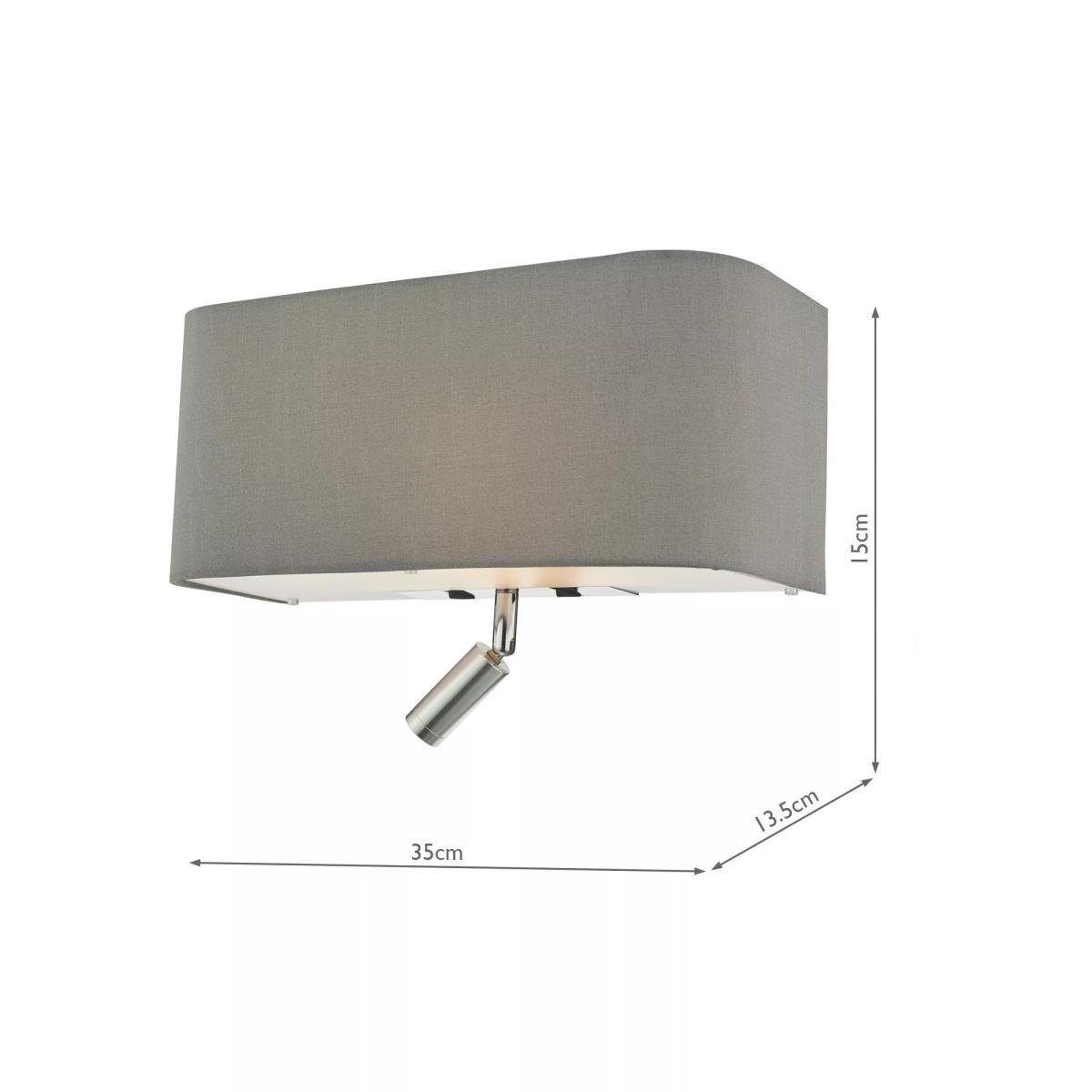 Där Ronda LED Reading Wall Light – image 5