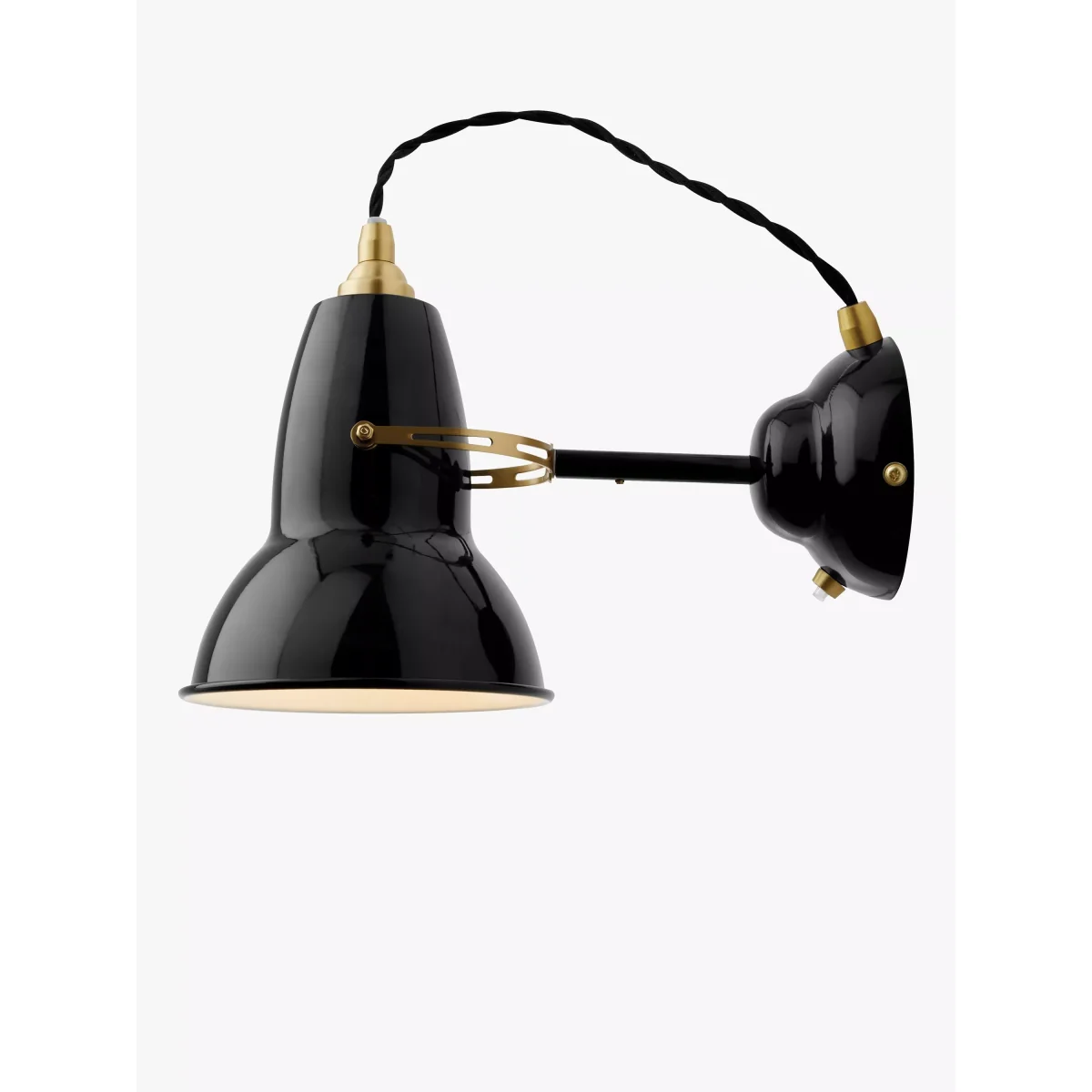 Anglepoise Original 1227 Brass Wall Light – image 2