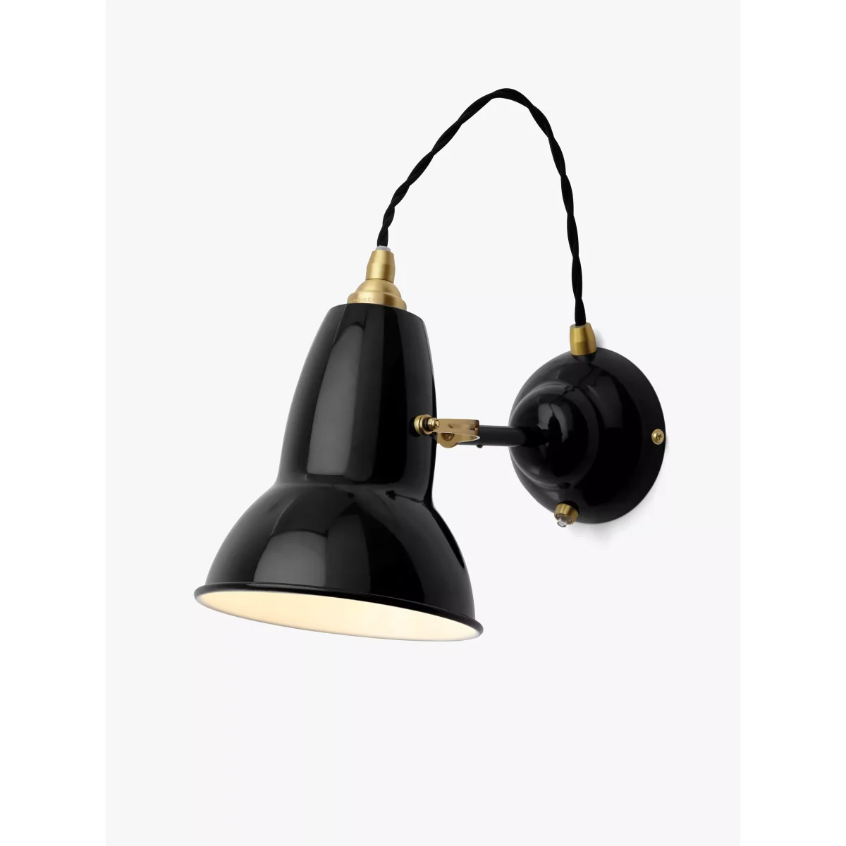 Anglepoise Original 1227 Brass Wall Light – image 3