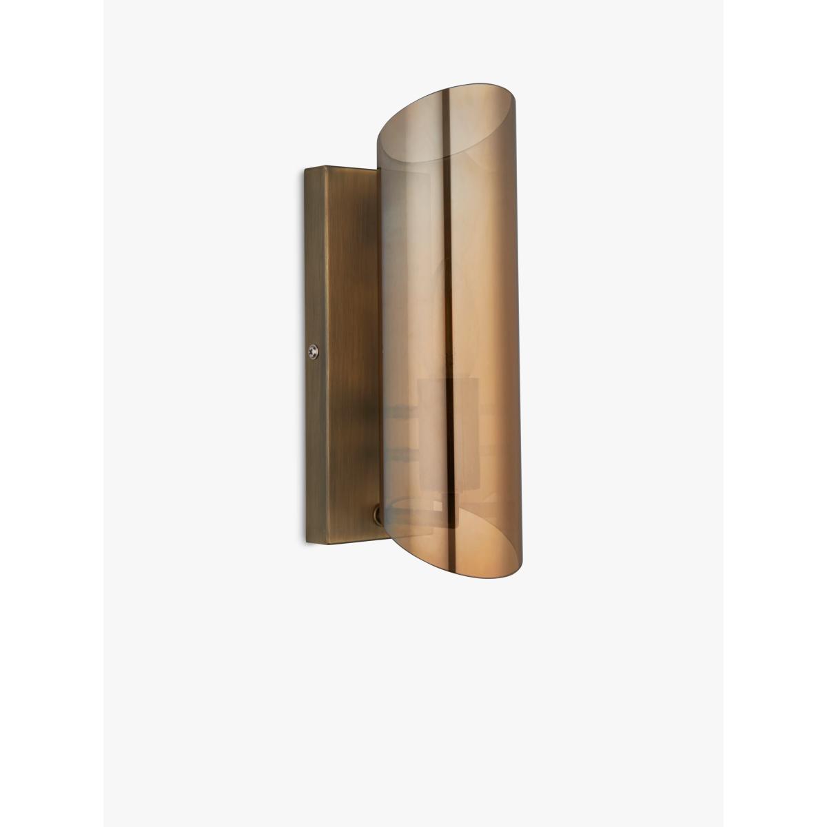 John Lewis Viscount Lustre Wall Light, Gold – image 6