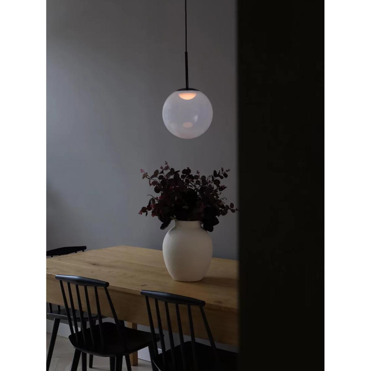 Tom Dixon Globe Wall Light, Opal White – image 7