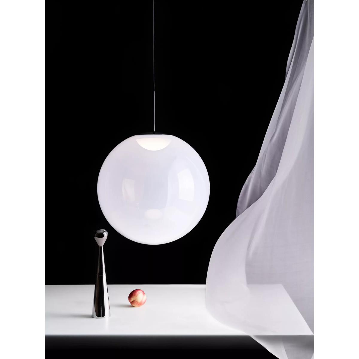 Tom Dixon Globe Wall Light, Opal White – image 8