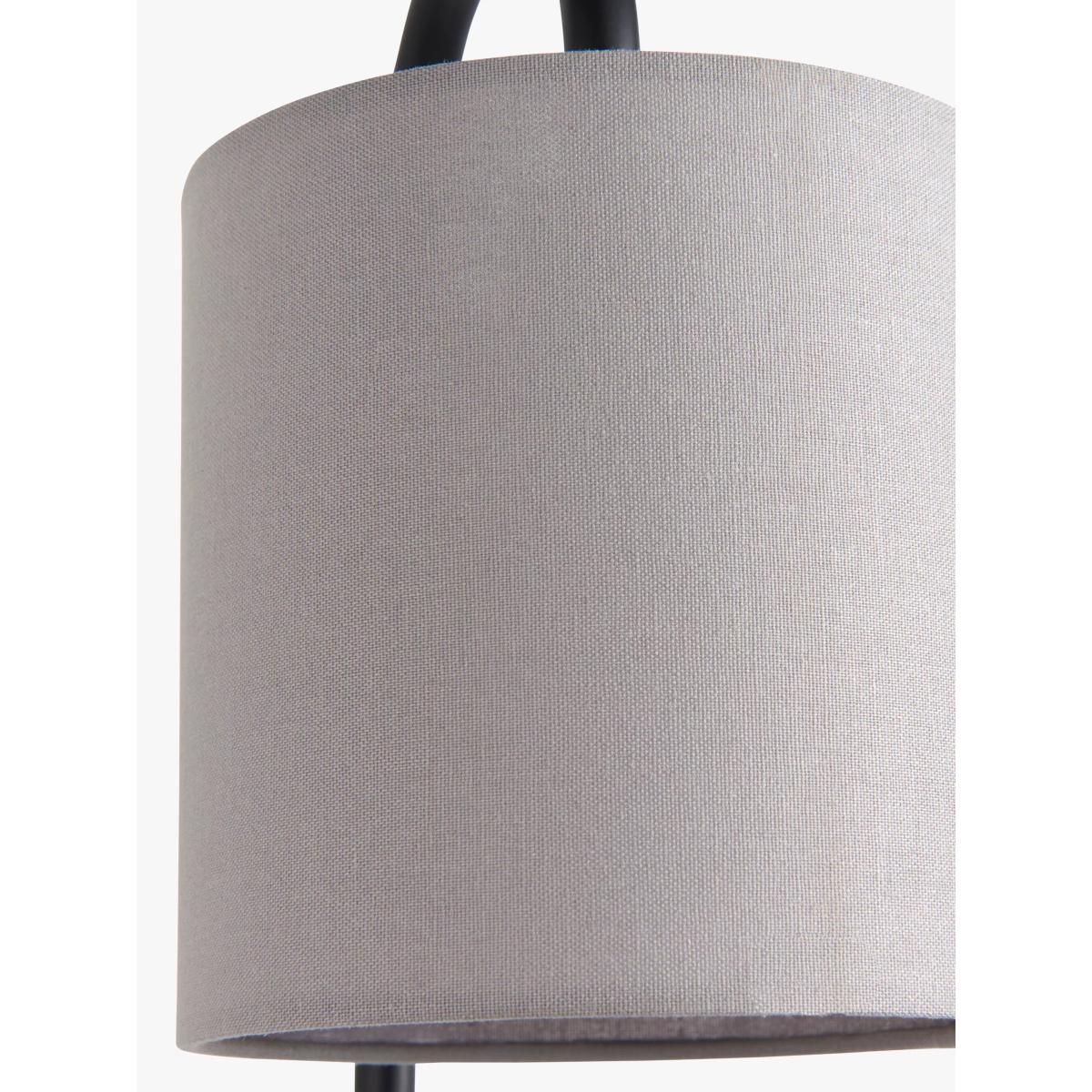 John Lewis & Partners Platform Plug-In Wall Light and Shelf, Matt Black – image 6