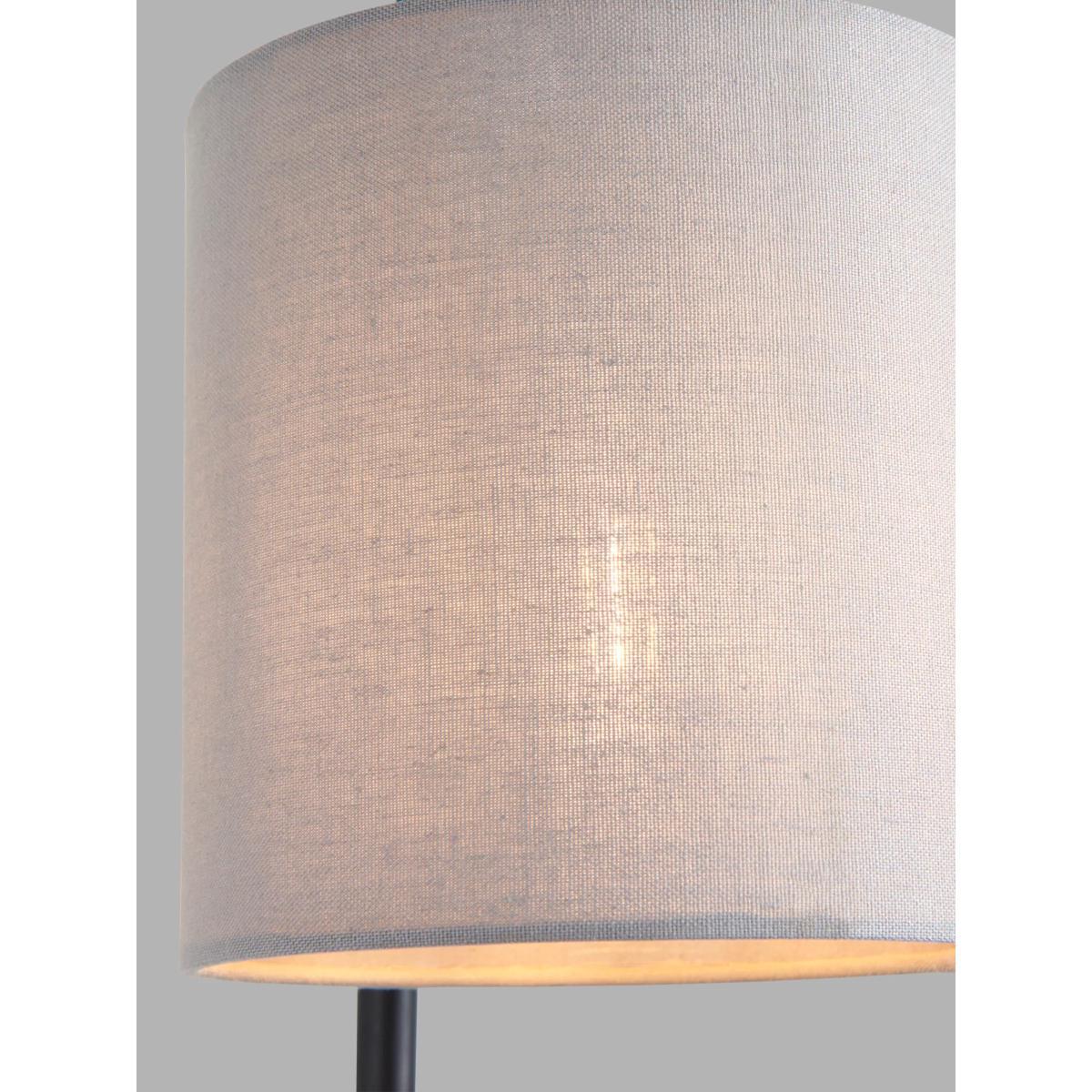 John Lewis & Partners Platform Plug-In Wall Light and Shelf, Matt Black – image 7