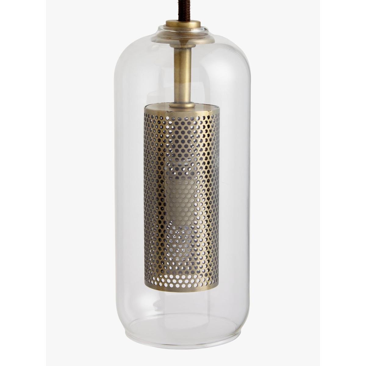 John Lewis & Partners Tulip Wall Light, Antique Brass – image 5