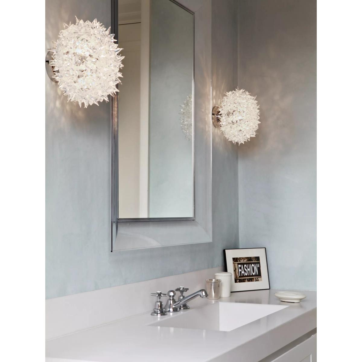 Kartell Bloom Wall Light, Clear – image 3