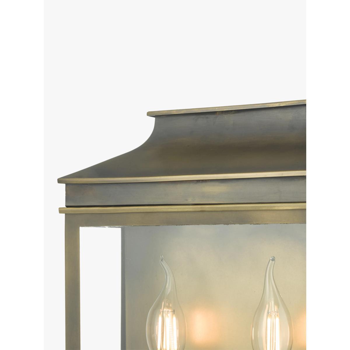 Där Vapour Double Outdoor Wall Light – image 2