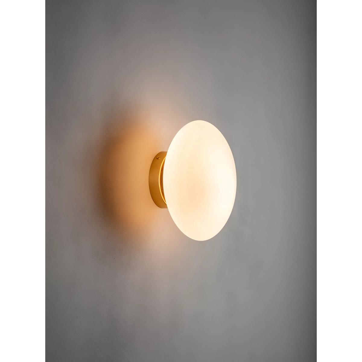 Lights & Lamps Imperial Wall Light, Opal White – image 2