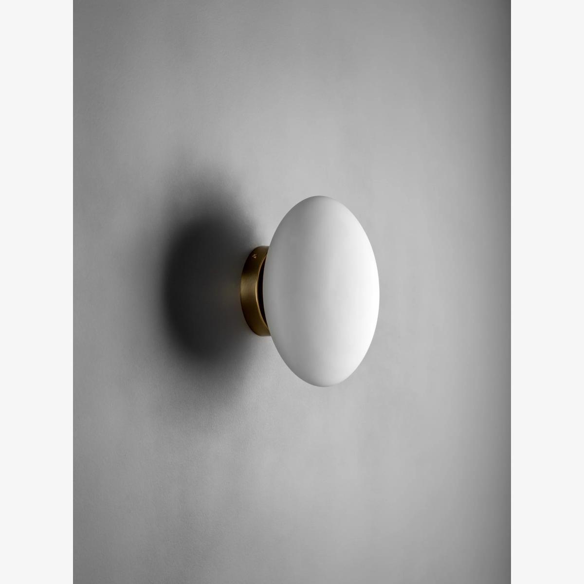 Lights & Lamps Imperial Wall Light, Opal White – image 1