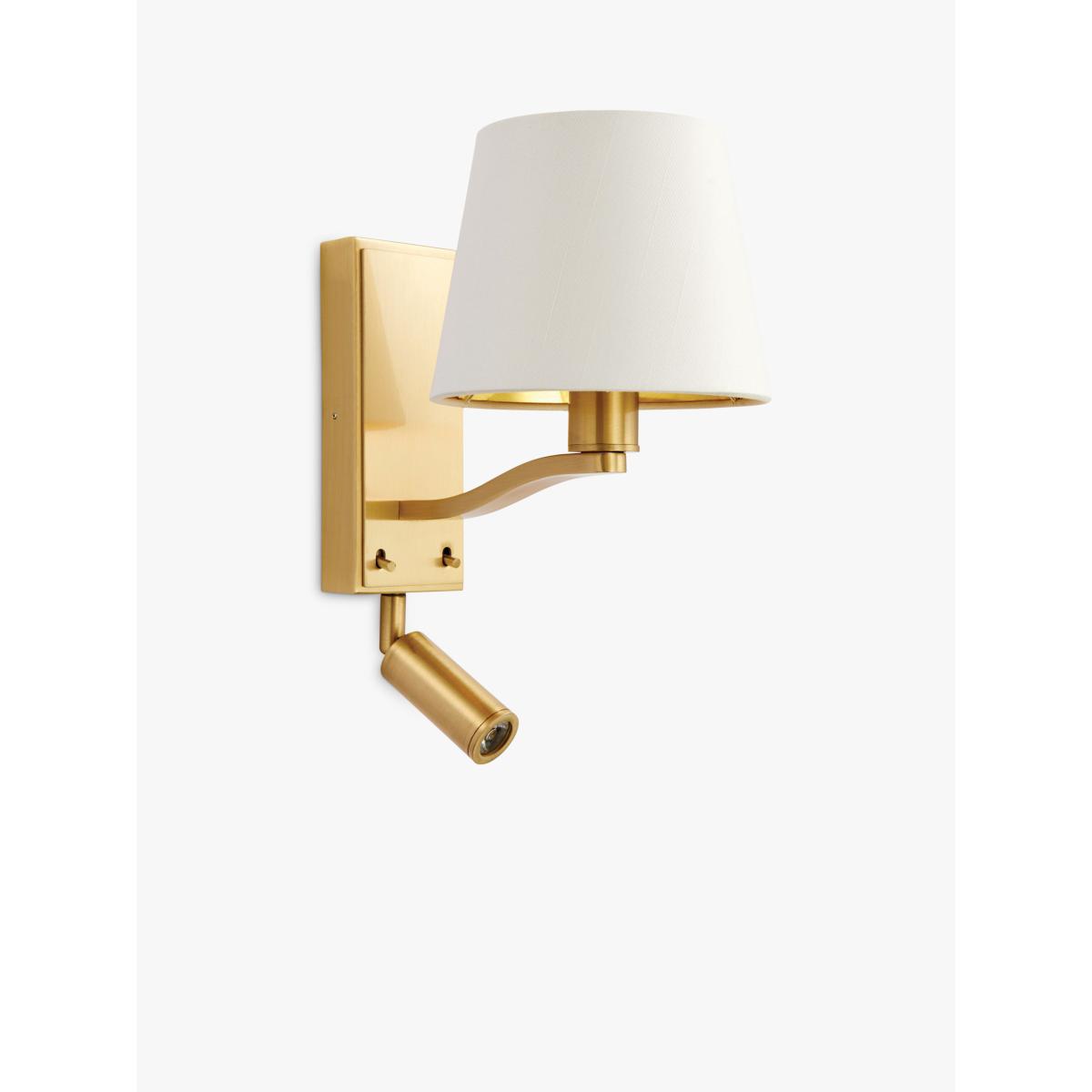 Bay Lighting Manor Spotlight/Wall Light, Satin Gold – image 2