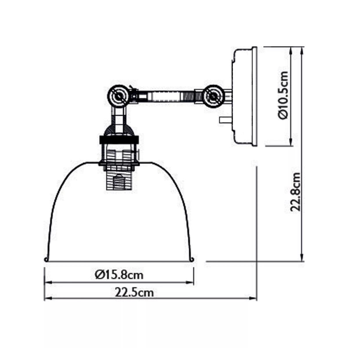 John Lewis & Partners Baldwin Wall Light – image 11