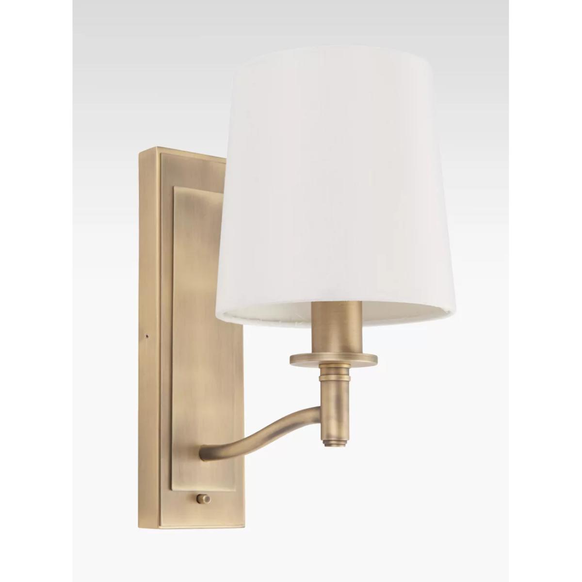 Bay Lighting Eleanor Wall Light, Antique Brass – image 2