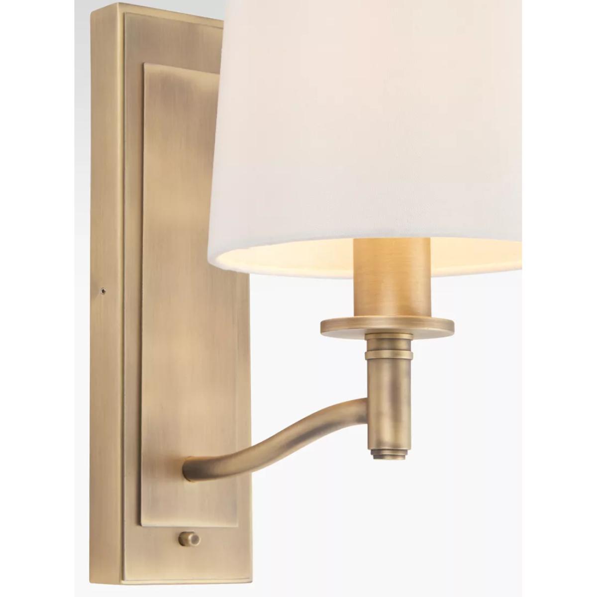 Bay Lighting Eleanor Wall Light, Antique Brass – image 3