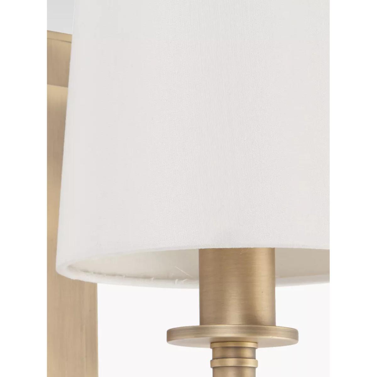 Bay Lighting Eleanor Wall Light, Antique Brass – image 4