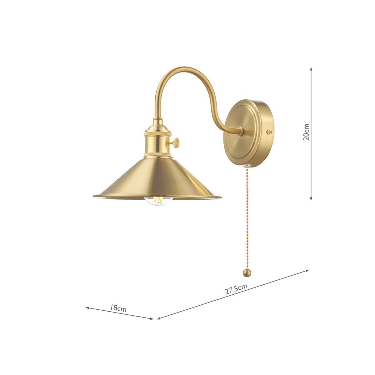 Där Brass Wall Light – image 2