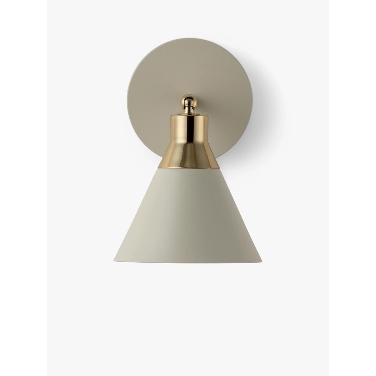 houseof Adjustable Cone Wall Light, Sand – image 2