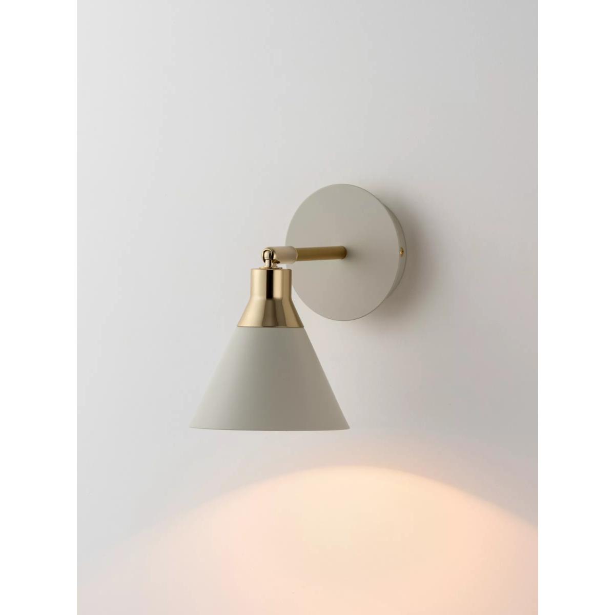 houseof Adjustable Cone Wall Light, Sand – image 3