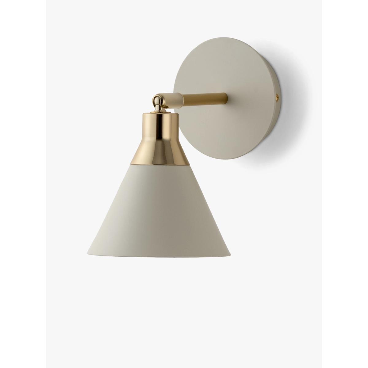 houseof Adjustable Cone Wall Light, Sand – image 4