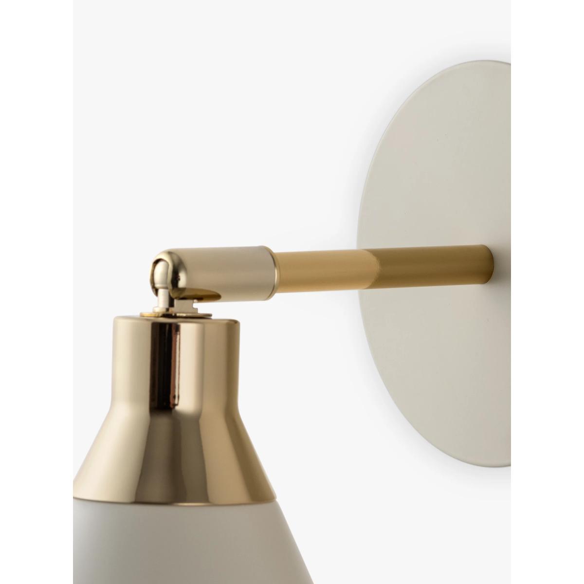 houseof Adjustable Cone Wall Light, Sand – image 5