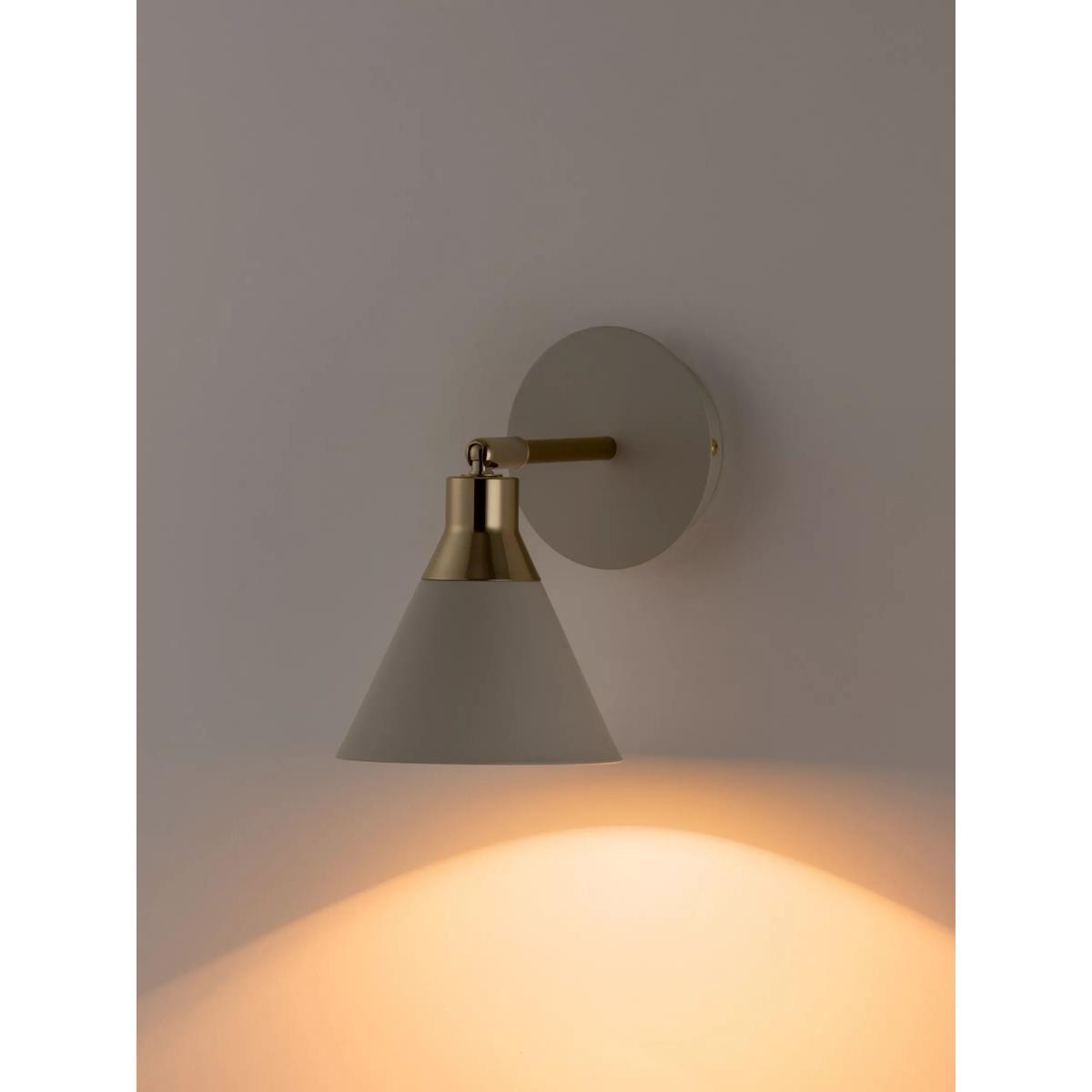 houseof Adjustable Cone Wall Light, Sand – image 6