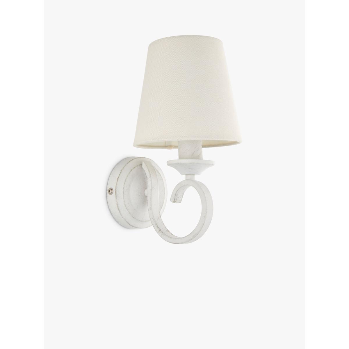 John Lewis Carlita Wall Light, White – image 2