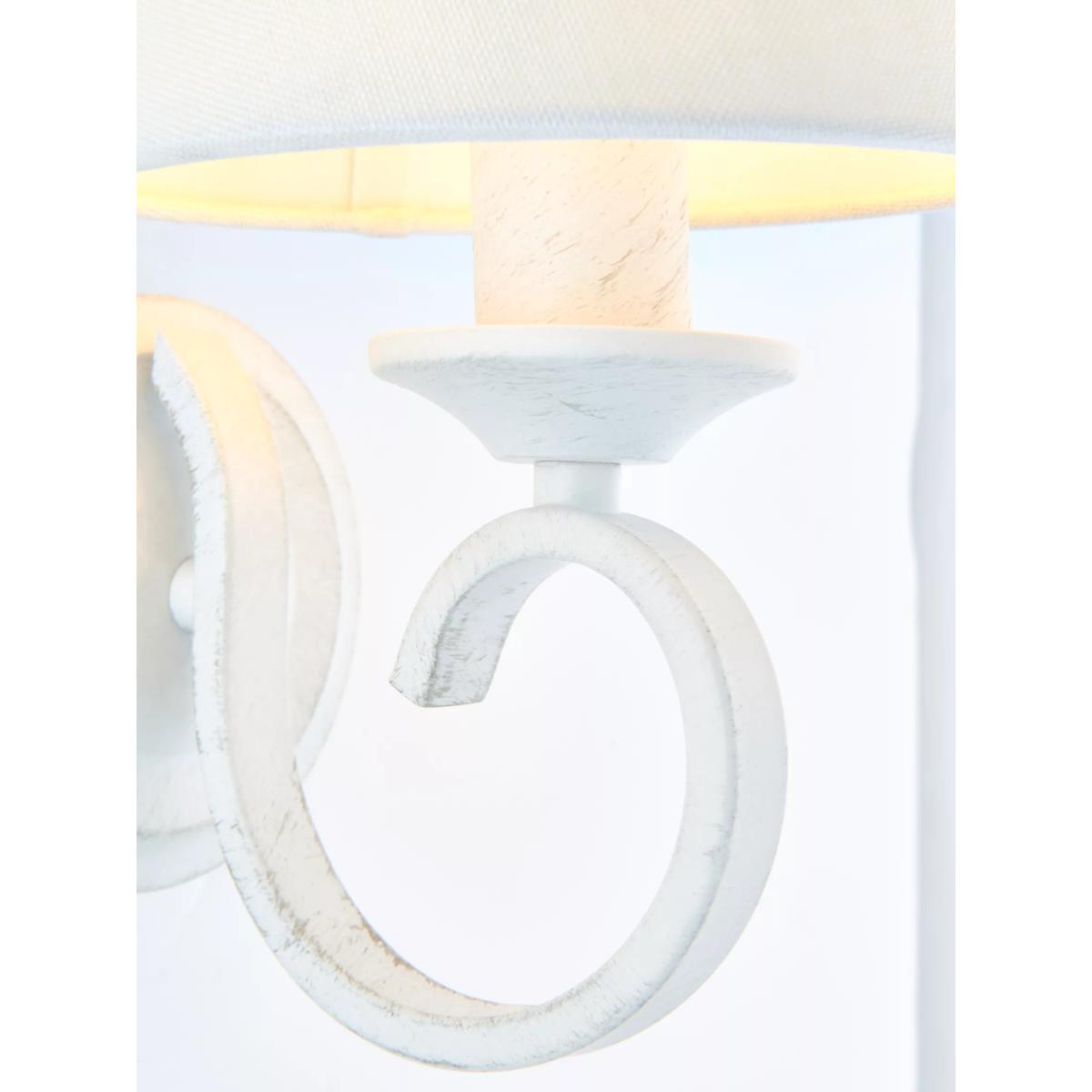 John Lewis Carlita Wall Light, White – image 3