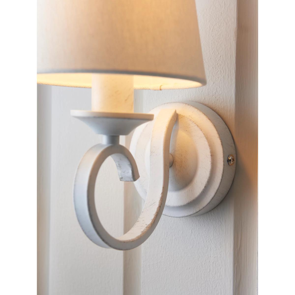 John Lewis Carlita Wall Light, White – image 5