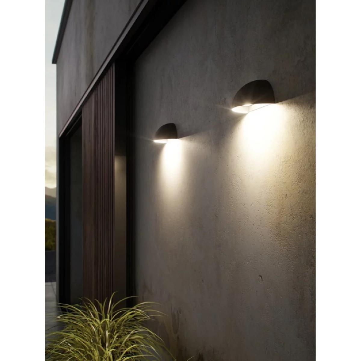 Nordlux Arcus Smart Wall Light, Black – image 2