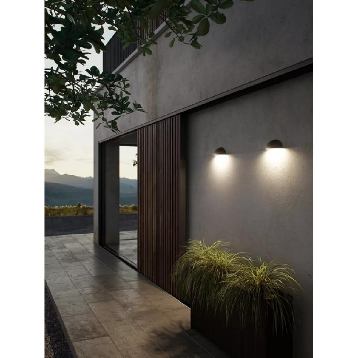 Nordlux Arcus Smart Wall Light, Black – image 3