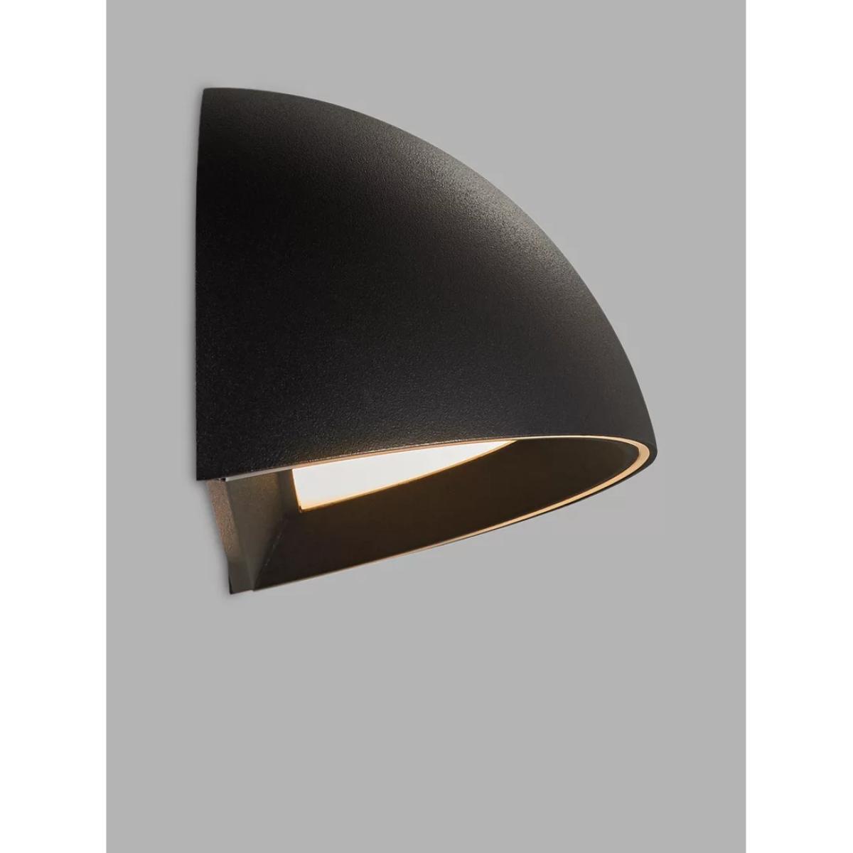 Nordlux Arcus Smart Wall Light, Black – image 5