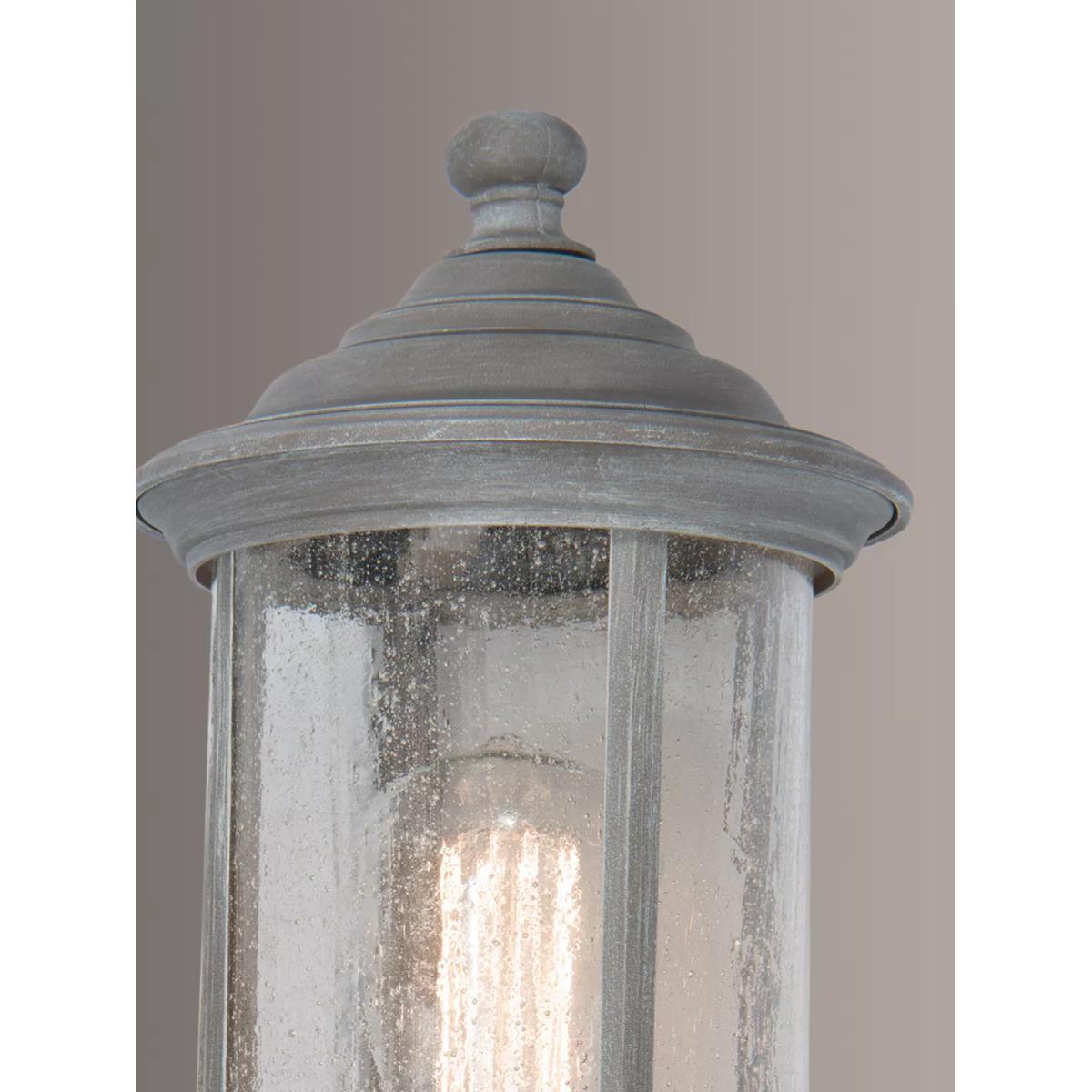 Där Brompton Outdoor Wall Light, Old Iron – image 2