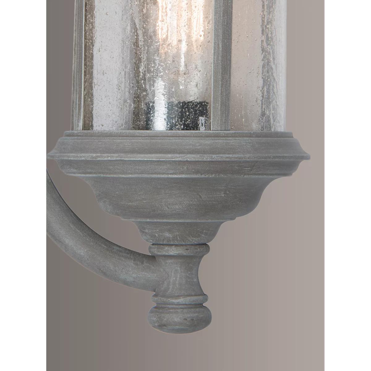 Där Brompton Outdoor Wall Light, Old Iron – image 3