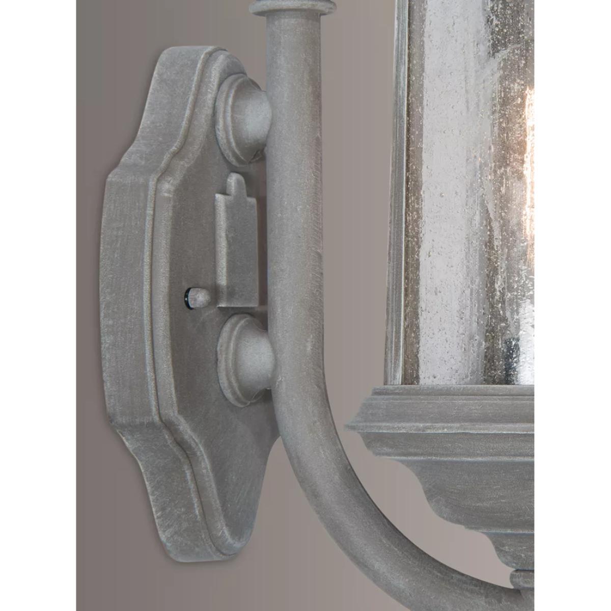 Där Brompton Outdoor Wall Light, Old Iron – image 4