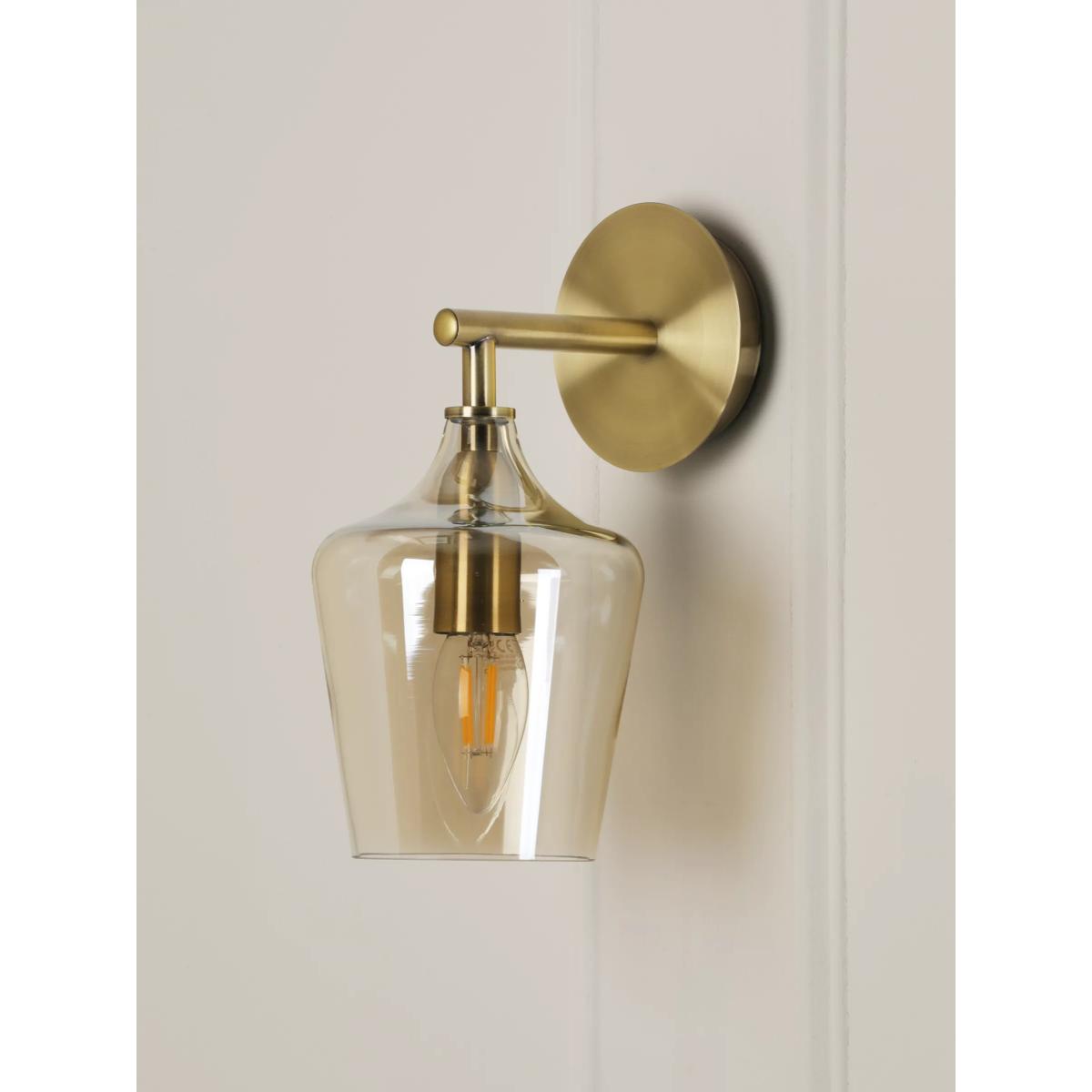 Laura Ashley Ockley Wall Light, Antique Brass – image 2