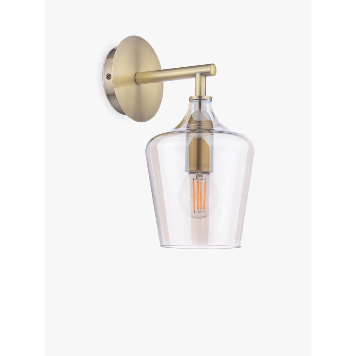 Laura Ashley Ockley Wall Light, Antique Brass – image 3