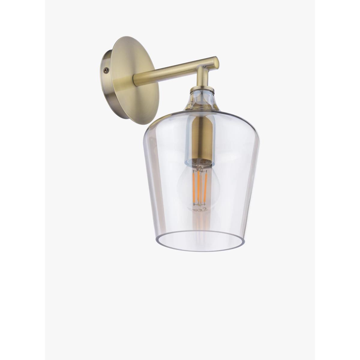 Laura Ashley Ockley Wall Light, Antique Brass – image 4
