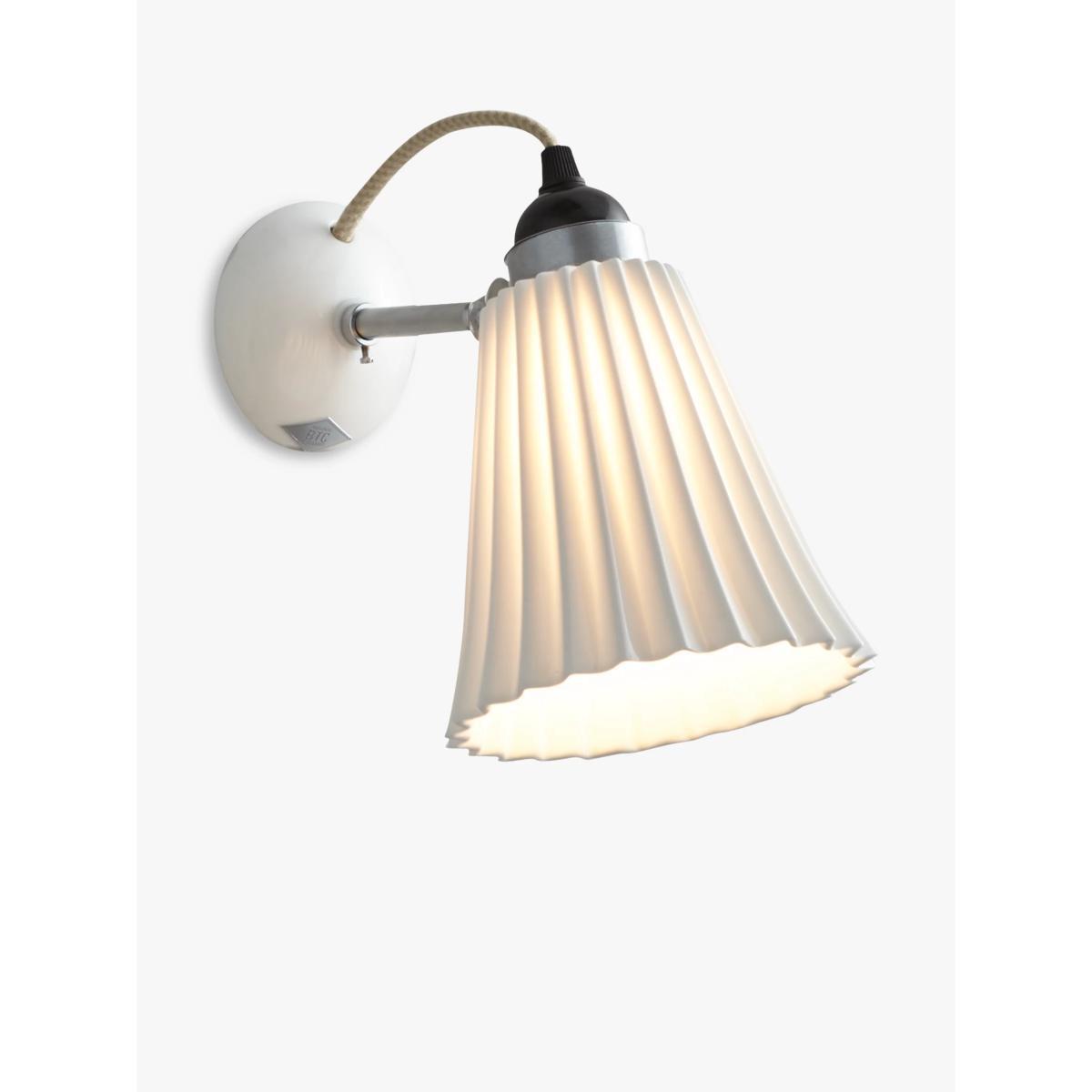 Original BTC Hector Pleat Wall Light – image 3