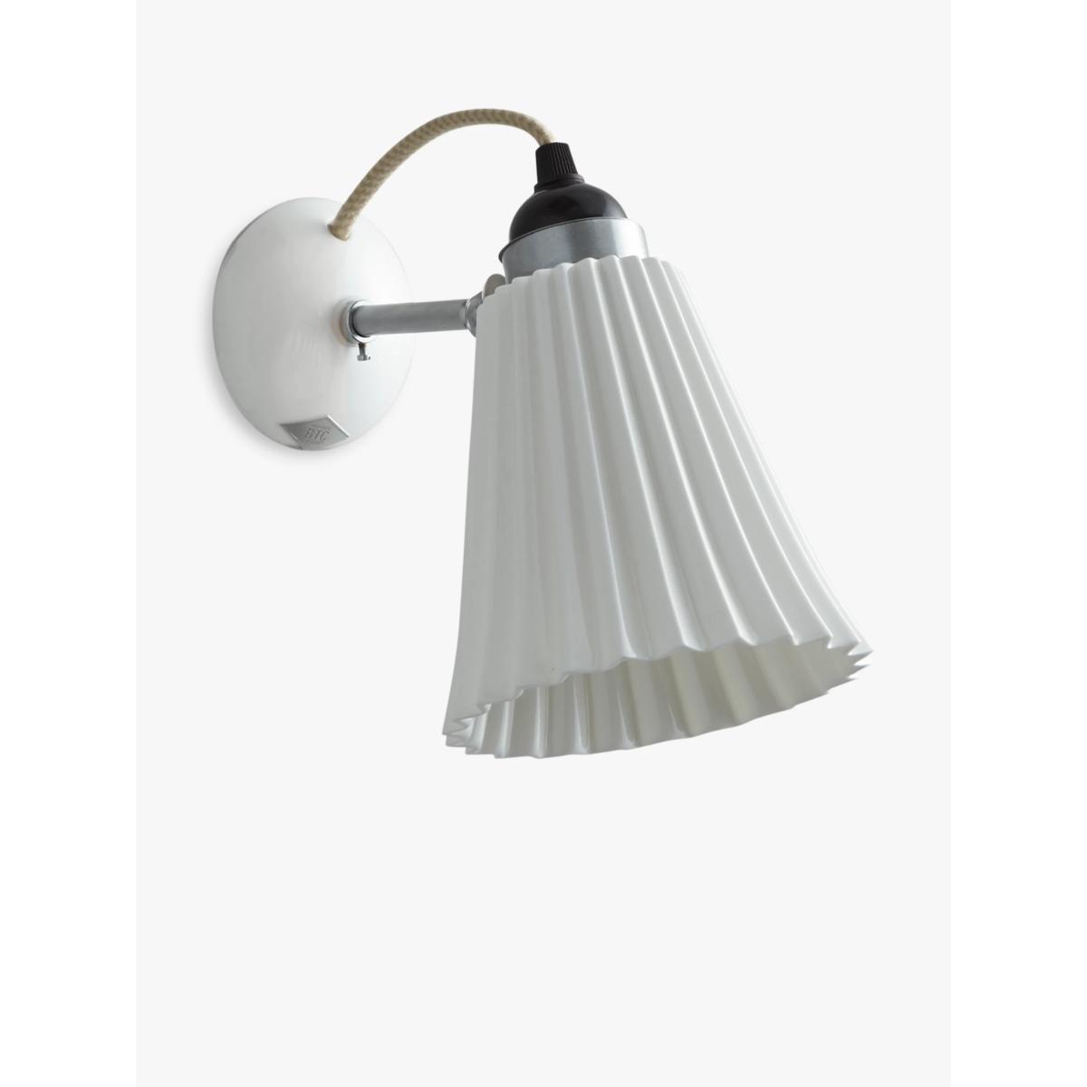 Original BTC Hector Pleat Wall Light – image 4