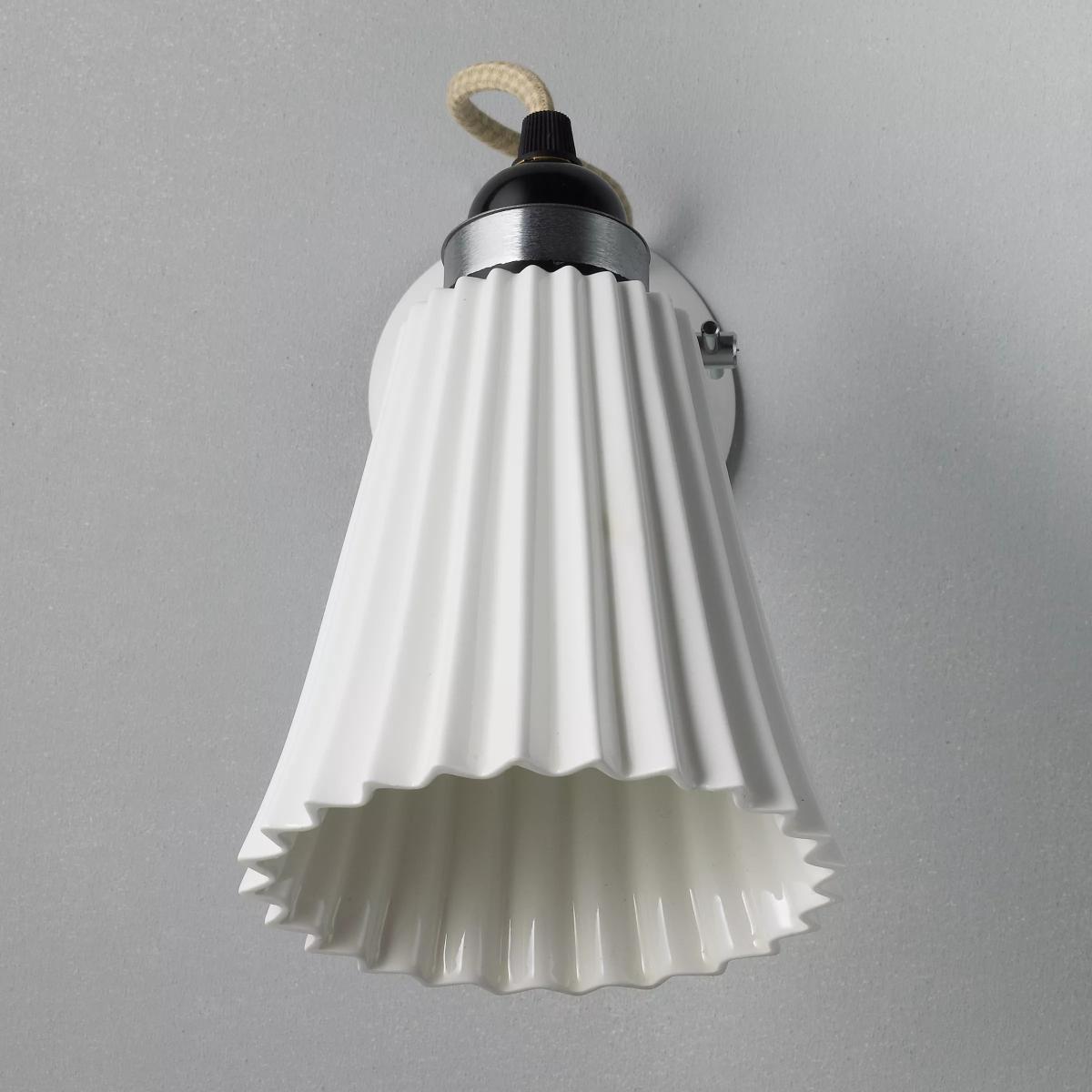 Original BTC Hector Pleat Wall Light – image 6