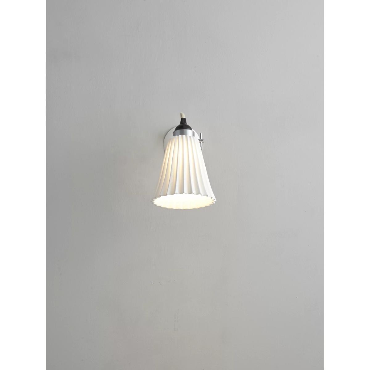 Original BTC Hector Pleat Wall Light – image 1