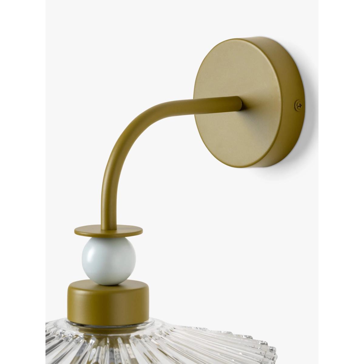 houseof Ribbed Wall Light, Moss Green/Blue – image 4